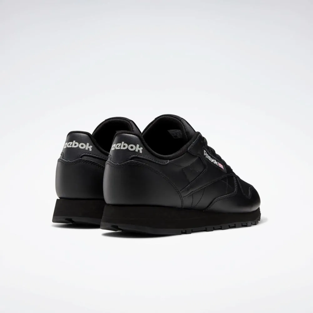 Reebok Footwear Men CLASSIC LEATHER CORE BLK/CORE BLK/PURE GREY 5 sold by Reebok product image thumbnail 3