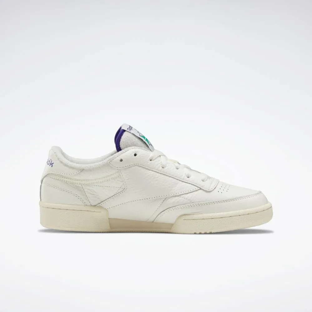 Reebok Footwear Men CLUB C 85 CHALK/ALABAS/BOLPRP sold by Reebok product image thumbnail 2