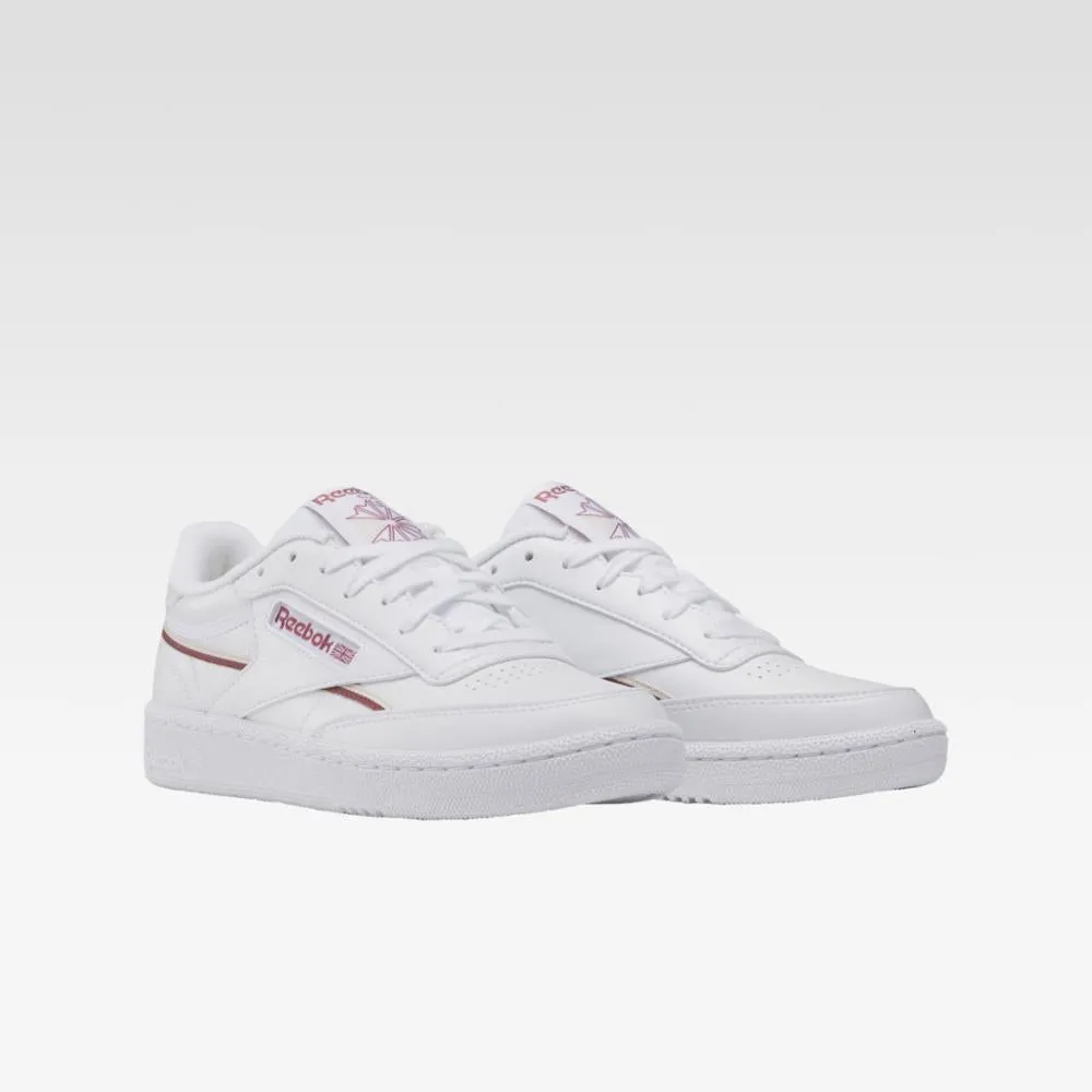 Reebok Footwear Women Club C 85 Vegan Women's Shoes WHITE/SEDROS/WHITE sold by Reebok