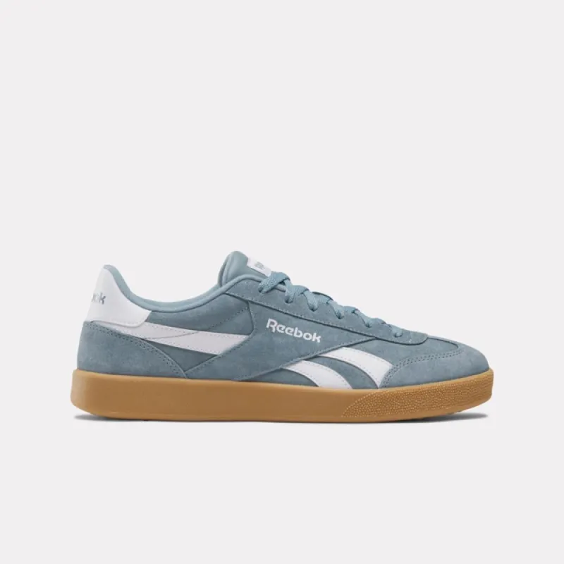 Reebok Footwear Men Reebok Smash Edge Shoes SOFT SLATE/WHITE/GUM sold by Reebok