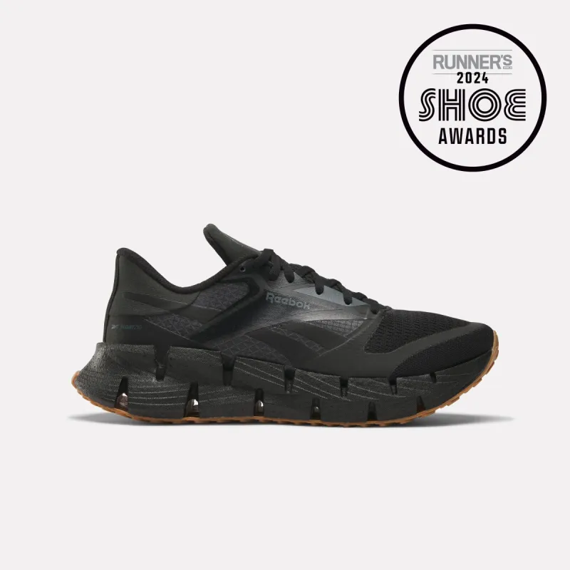 Reebok Footwear Men FloatZig 1 Shoes CBLACK/PUGRY6/RBKLE3 sold by Reebok