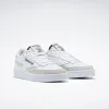 Reebok Footwear Women Club C Revenge Shoes Ftwwht/Stucco/Purgry sold by Reebok