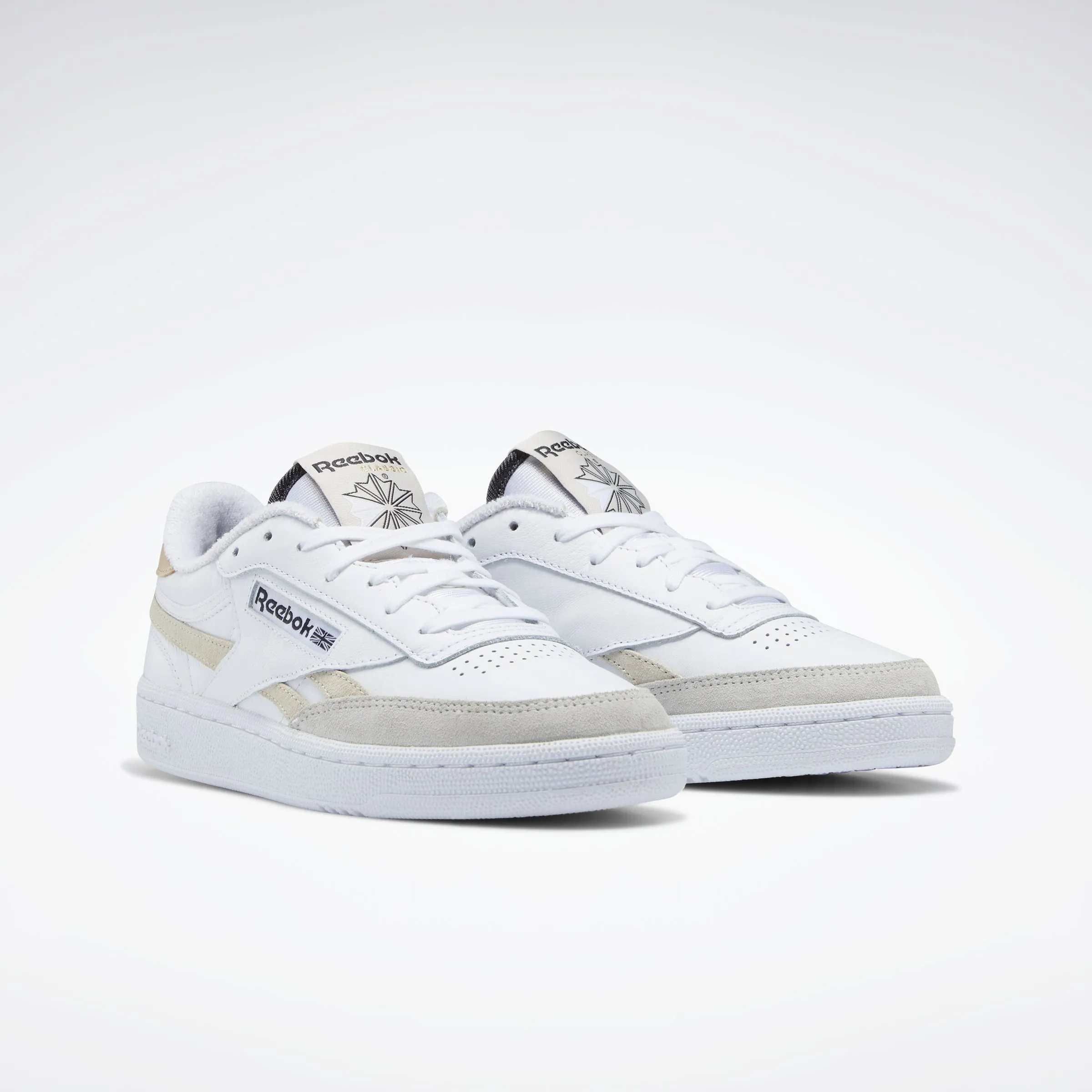 Reebok Footwear Women Club C Revenge Shoes Ftwwht/Stucco/Purgry sold by Reebok product image thumbnail 3