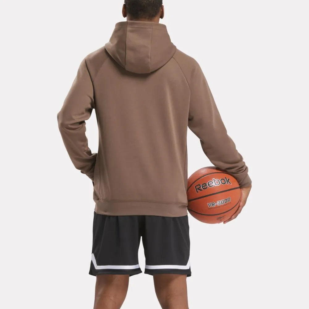 Reebok Apparel Men Basketball Hoodie UTILITY BROWN sold by Reebok product image thumbnail 3