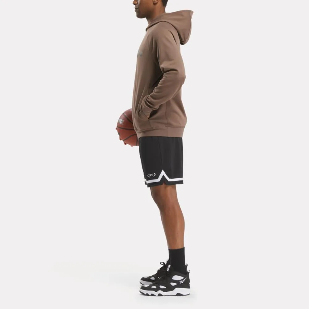 Reebok Apparel Men Basketball Hoodie UTILITY BROWN sold by Reebok product image thumbnail 2