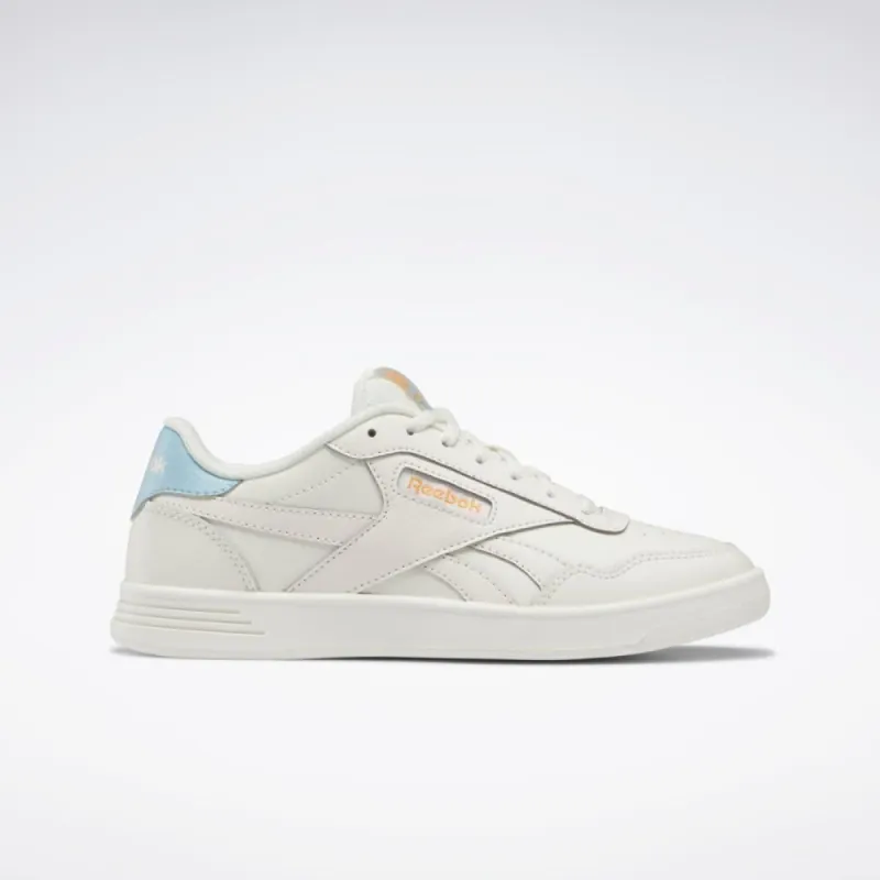 Reebok Footwear Women Reebok Court Advance Shoes CHALK/BLUPEA/PEAFUZ sold by Reebok
