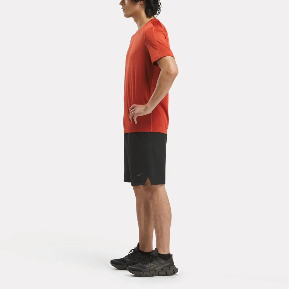 Reebok Apparel Men Training Tech T-Shirt BRICK RED sold by Reebok product image thumbnail 2