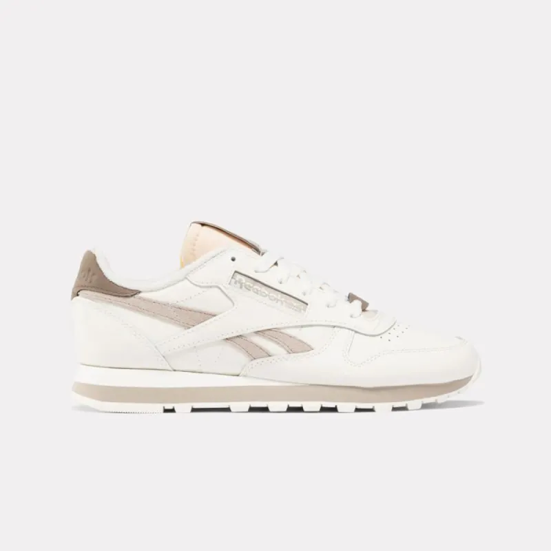 Reebok Footwear Women Classic Leather Shoes CHALK/ASH/UTIBRO sold by Reebok