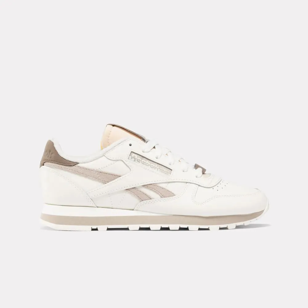 Reebok Footwear Women Classic Leather Shoes CHALK/ASH/UTIBRO sold by Reebok