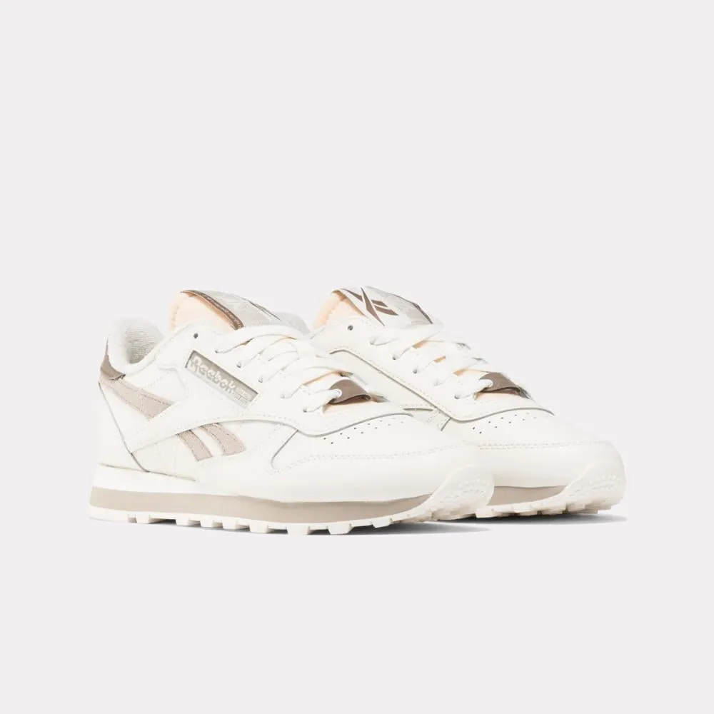 Reebok Footwear Women Classic Leather Shoes CHALK/ASH/UTIBRO sold by Reebok product image thumbnail 2