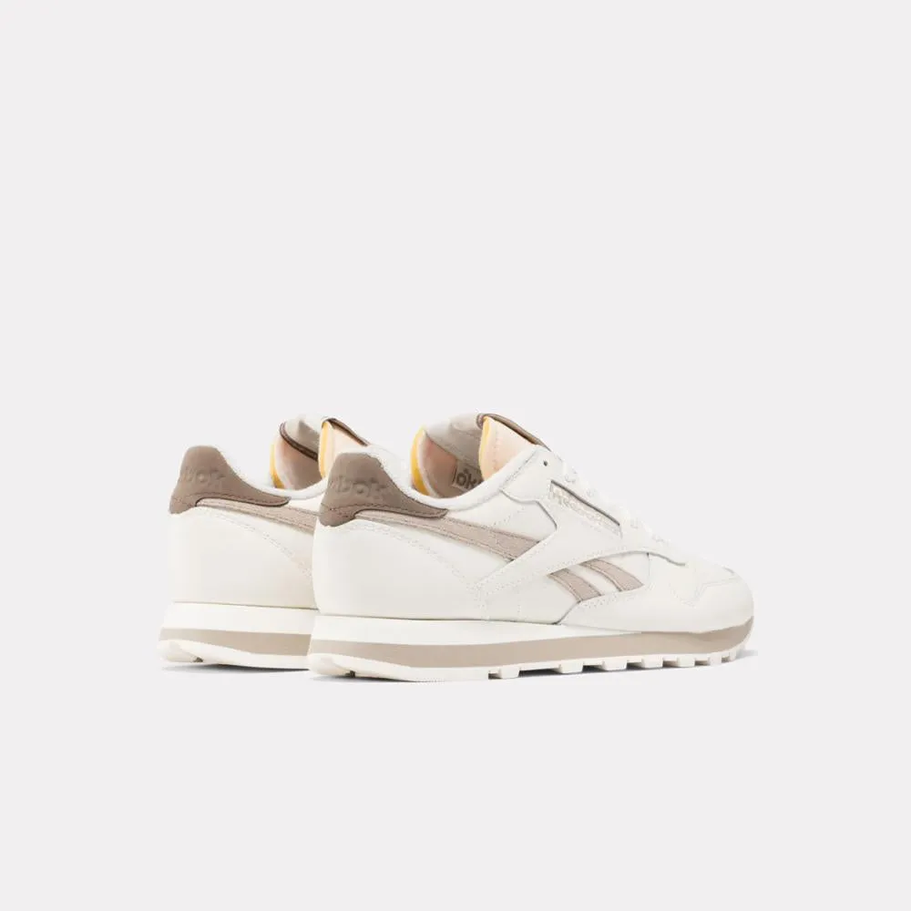 Reebok Footwear Women Classic Leather Shoes CHALK/ASH/UTIBRO sold by Reebok product image thumbnail 3
