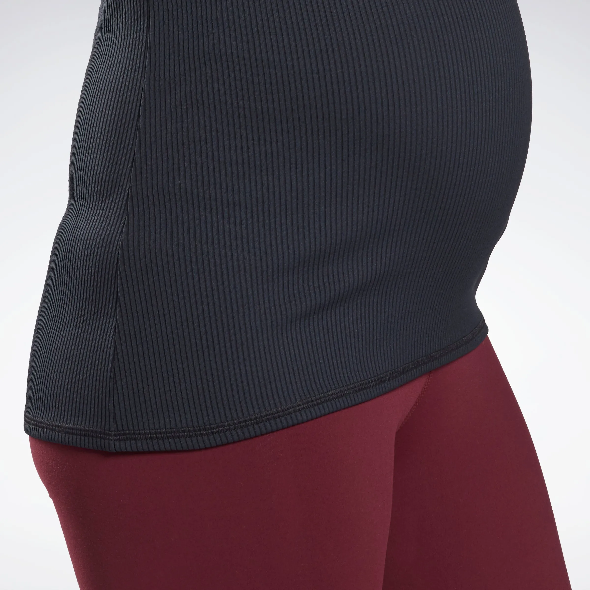 Reebok Apparel Women Maternity Tank Top Black sold by Reebok product image thumbnail 5