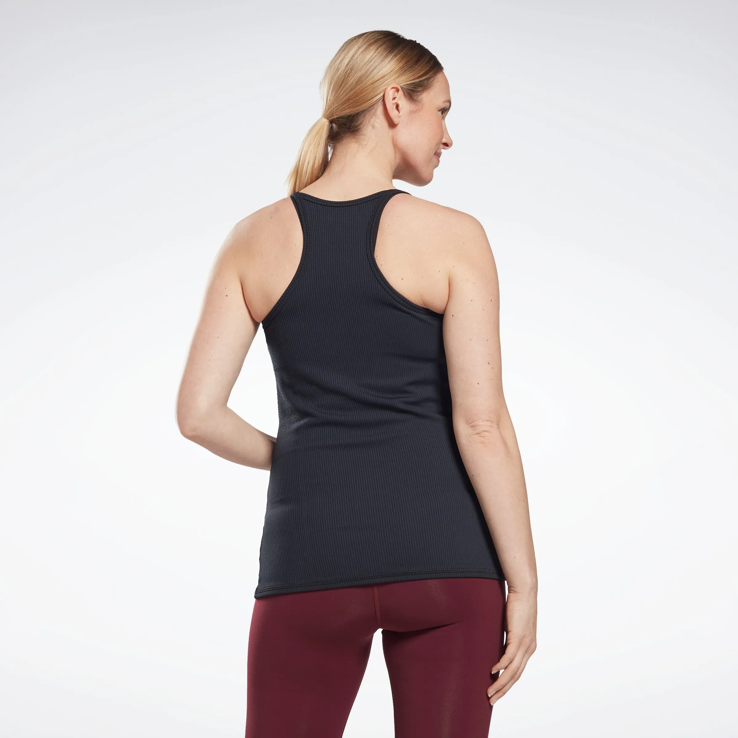 Reebok Apparel Women Maternity Tank Top Black sold by Reebok product image thumbnail 3