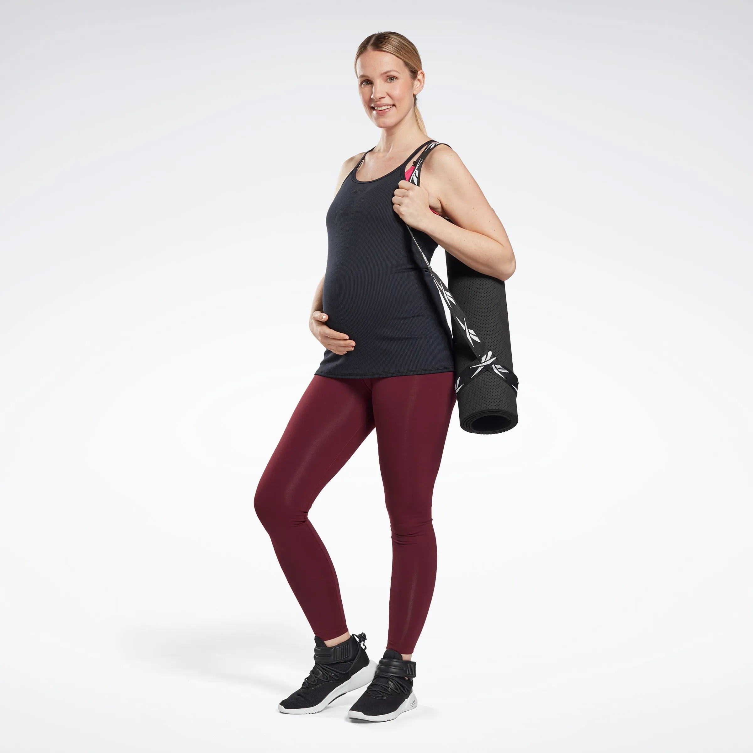 Reebok Apparel Women Maternity Tank Top Black sold by Reebok product image thumbnail 2