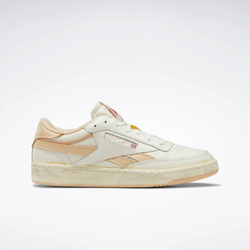 Reebok Footwear Men Club C 85 Vintage Shoes Chalk/Weabei/Alabas sold by Reebok