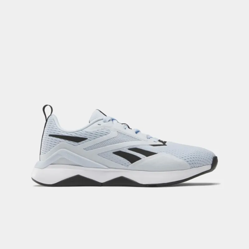 Reebok Footwear Women Nanoflex Trainer 2.0 Women's Training Shoes FEEL GOOD BLUE/CORE BLK/FTWR sold by Reebok