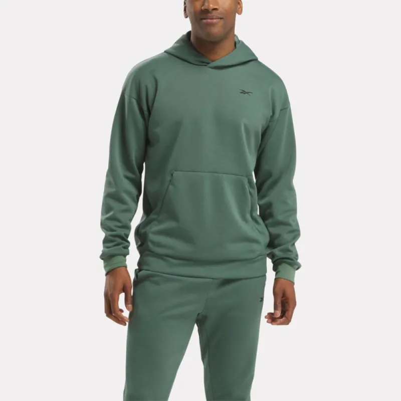 Reebok Apparel Men Strength Hoodie ESCAPE GREEN sold by Reebok