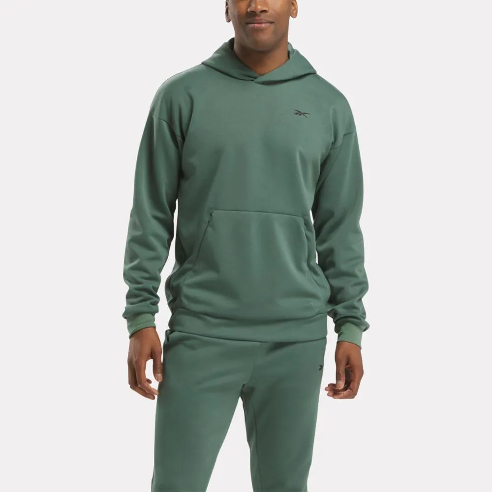Reebok Apparel Men Strength Hoodie ESCAPE GREEN sold by Reebok