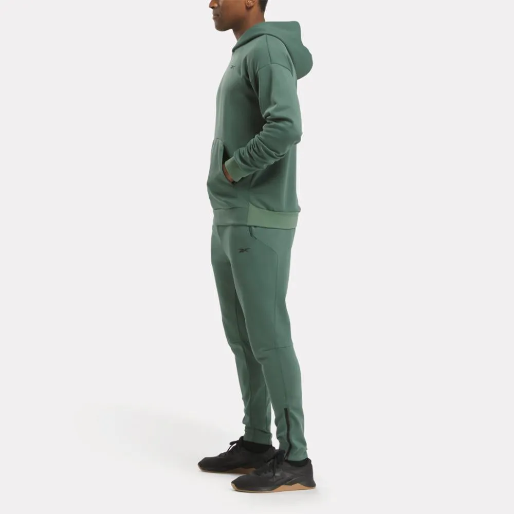 Reebok Apparel Men Strength Hoodie ESCAPE GREEN sold by Reebok product image thumbnail 2
