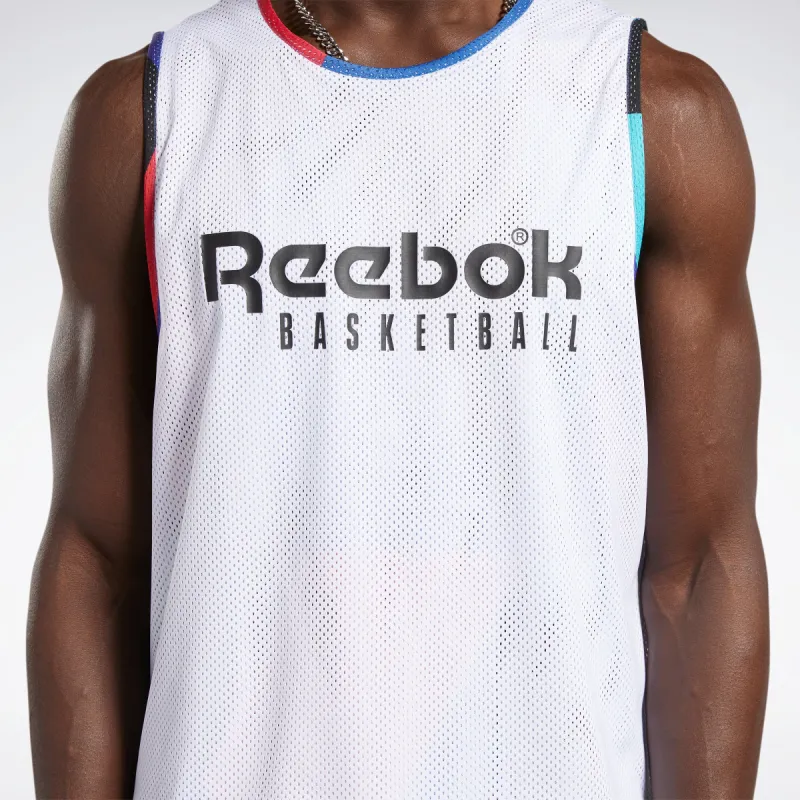 Reebok Apparel Men City League Reversible Mesh Jersey Vecblu sold by Reebok