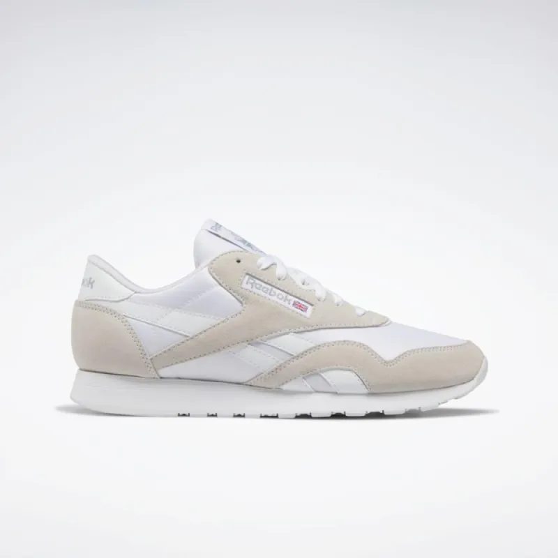 Reebok Footwear Men Classic Nylon FTWWHT/FTWWHT/FTWWHT sold by Reebok