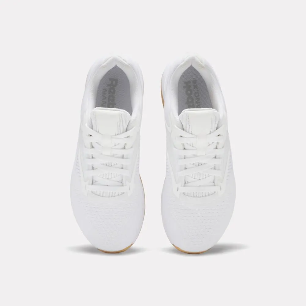 Reebok Footwear Women NANO X4 Women's Training Shoes FTWWHT/RBKG01/PUGRY2 sold by Reebok product image thumbnail 5