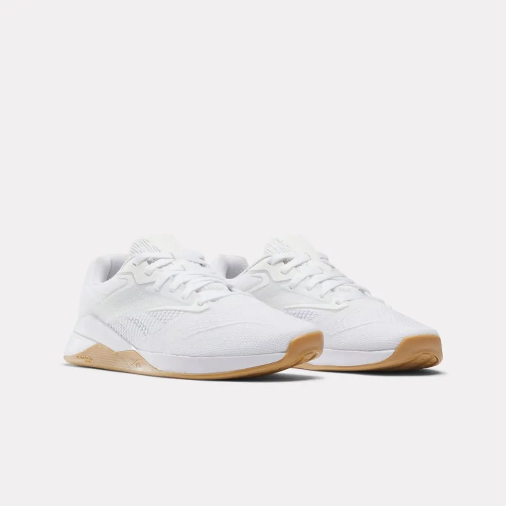 Reebok Footwear Women NANO X4 Women's Training Shoes FTWWHT/RBKG01/PUGRY2 sold by Reebok product image thumbnail 2