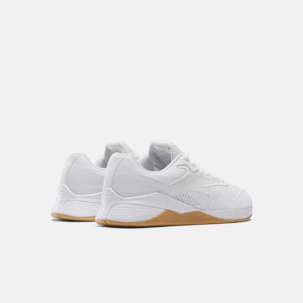 Reebok Footwear Women NANO X4 Women's Training Shoes FTWWHT/RBKG01/PUGRY2 sold by Reebok product image thumbnail 3