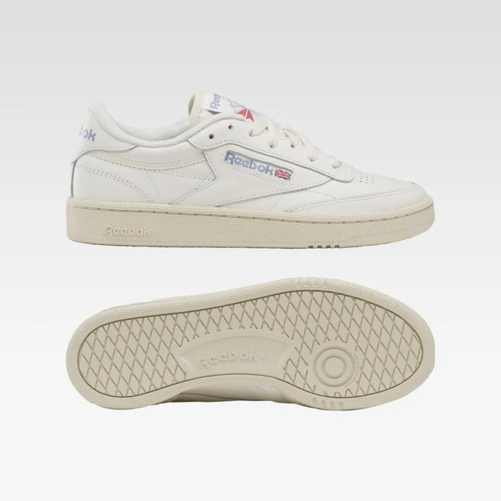 Reebok Footwear Women Club C 85 Shoes CHALK/PAPWHT/VINBLU sold by Reebok product image thumbnail 5