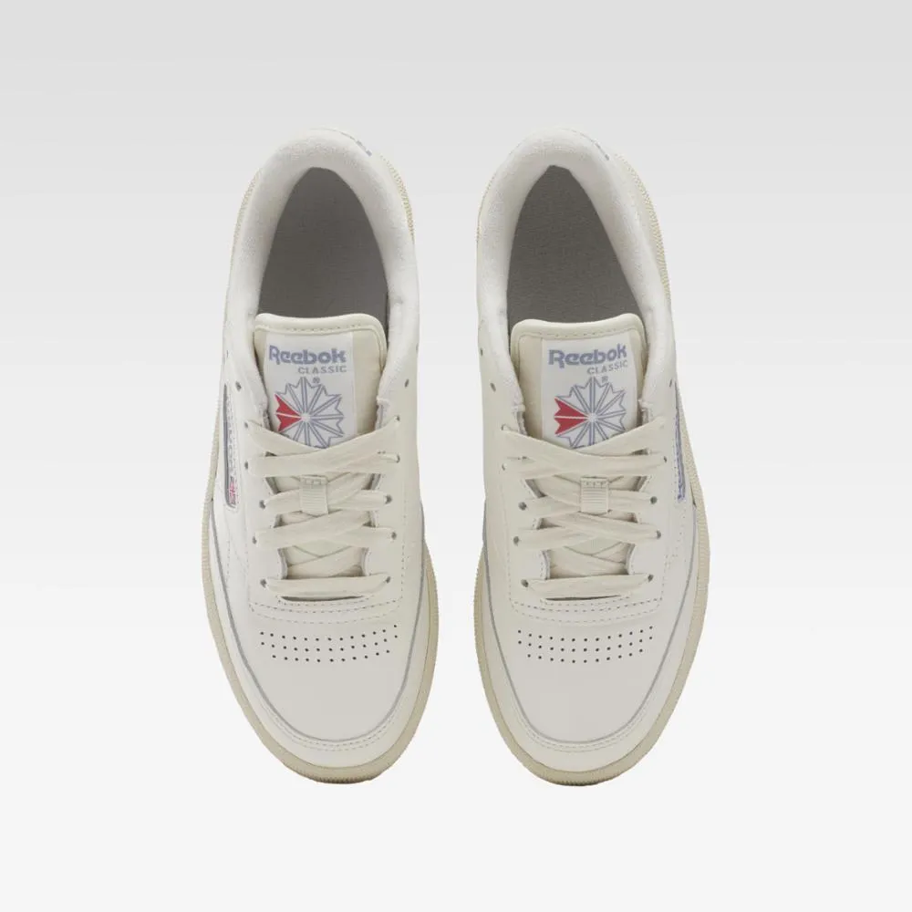 Reebok Footwear Women Club C 85 Shoes CHALK/PAPWHT/VINBLU sold by Reebok product image thumbnail 4