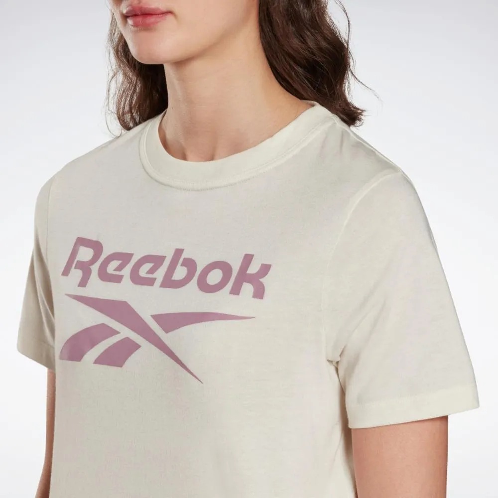 Reebok Apparel Women Reebok Identity T-Shirt CLAWHT sold by Reebok product image thumbnail 4