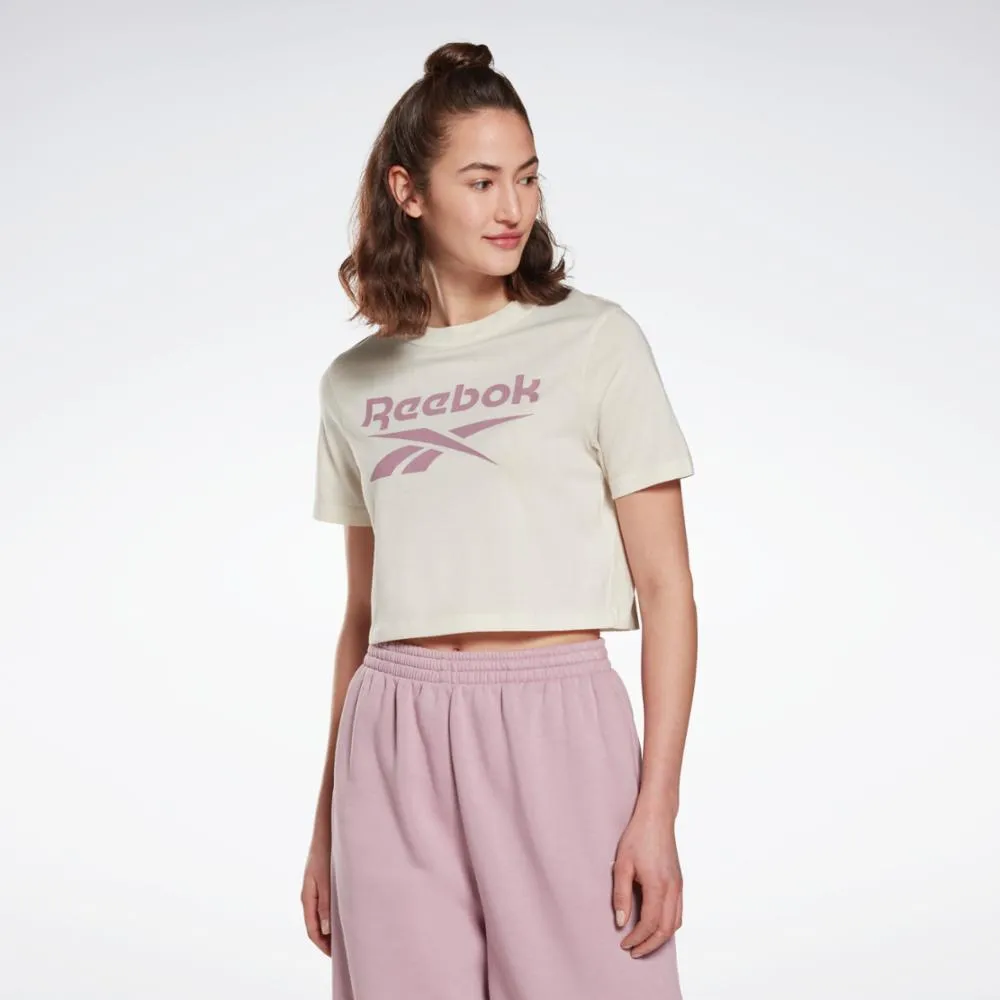 Reebok Apparel Women Reebok Identity T-Shirt CLAWHT sold by Reebok