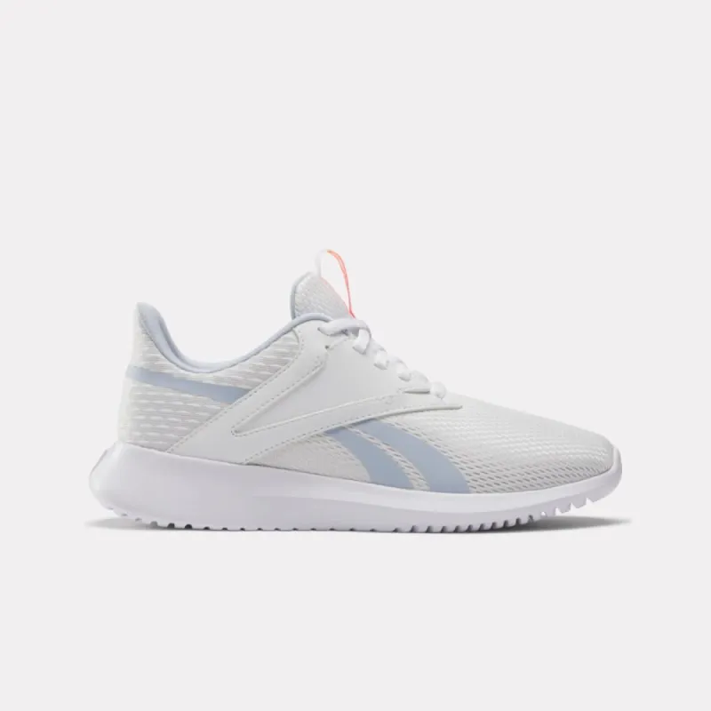 Reebok Footwear Women Fluxlite Women's Training Shoes FTWWHT/PALBLU/ORGFLA sold by Reebok