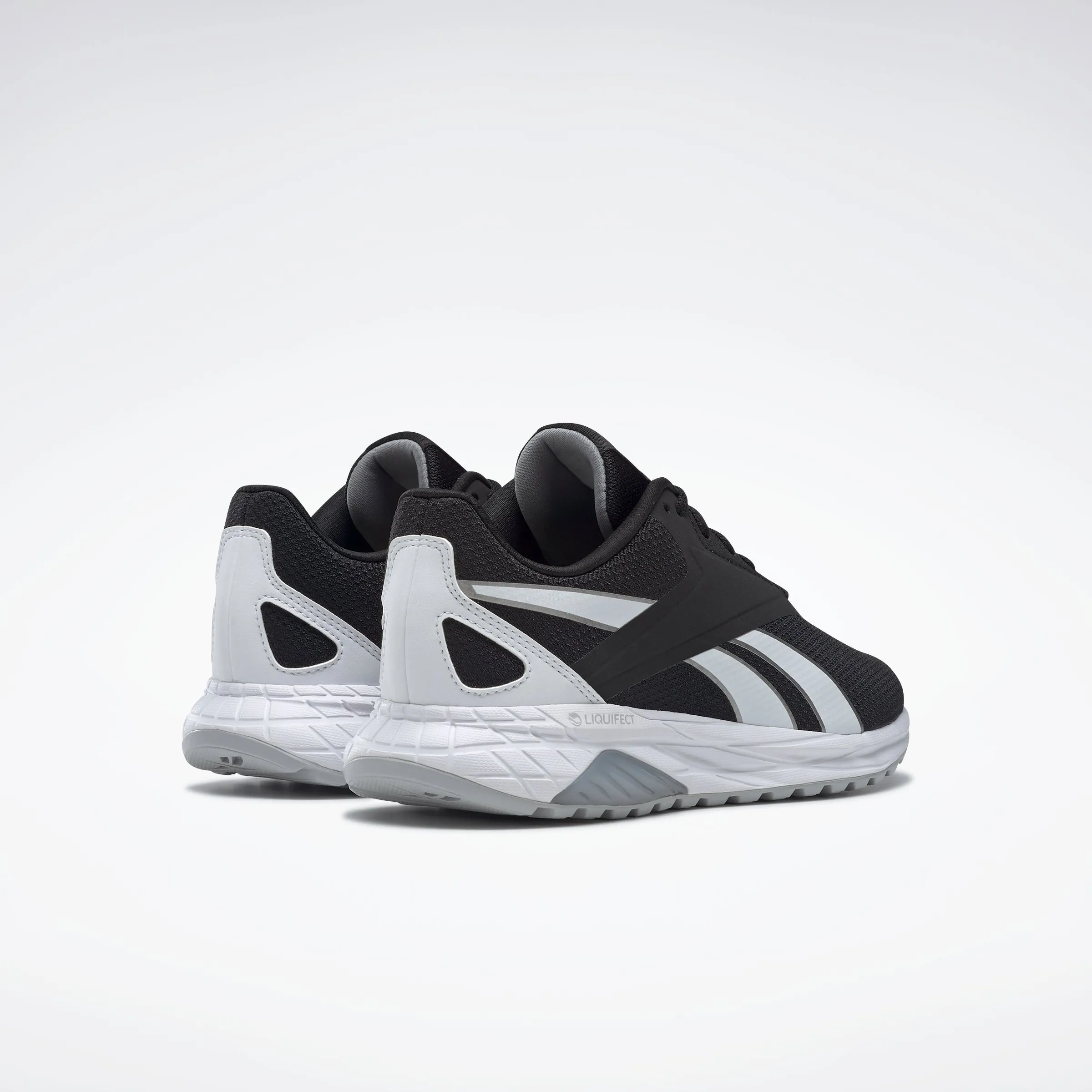 Reebok Footwear Women Liquifect 90 Shoes Cblack/Ftwwht/Cdgry2 sold by Reebok product image thumbnail 4