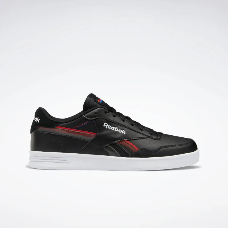Reebok Footwear Men Reebok Royal Techque T Shoes Cblack/Ftwwht/Vecred sold by Reebok