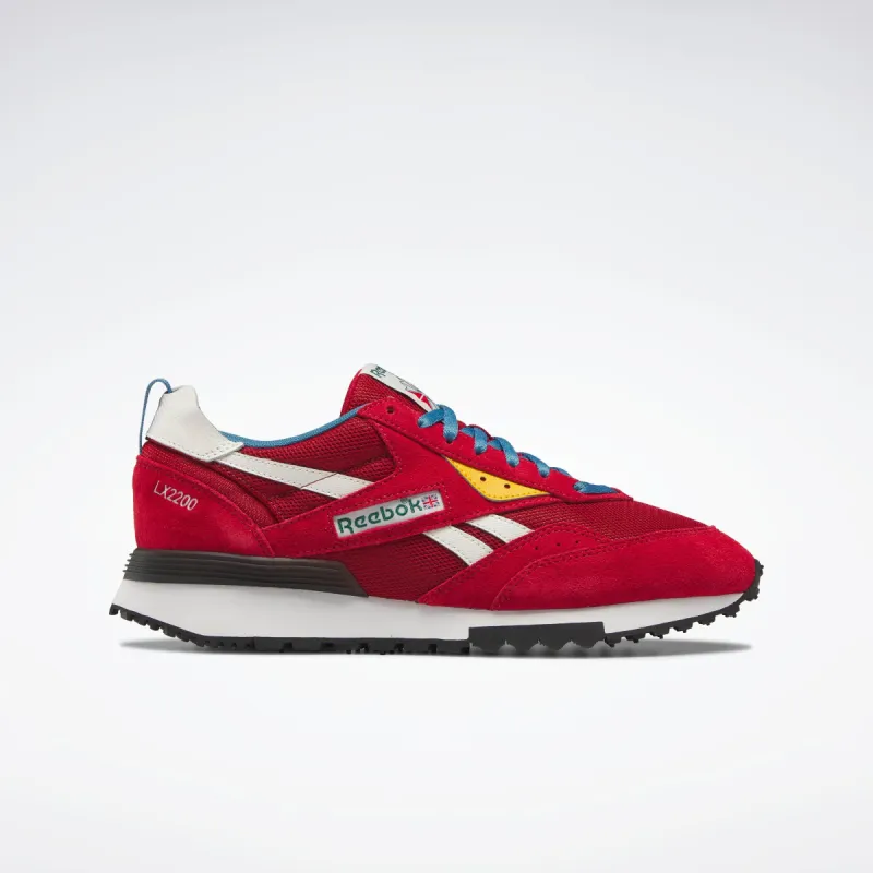 Reebok Footwear Men Lx2200 Shoes Flasrd/Flasrd/Chalk sold by Reebok