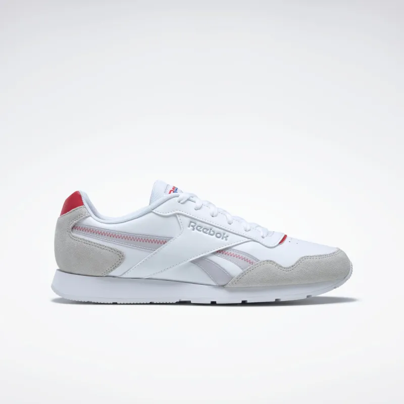 Reebok Footwear Men Reebok Royal Glide Ftwwht/Vecred/Vecblu sold by Reebok