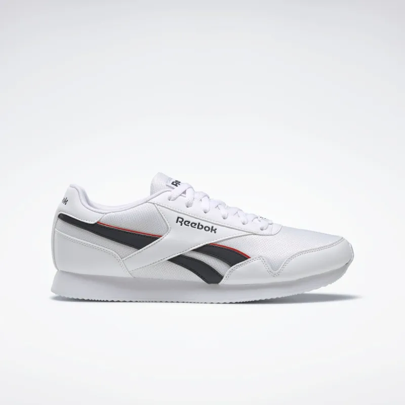 Reebok Footwear Men Reebok Royal Classic Jogger 3.0 Shoes Ftwwht/Vecnav/Vecred sold by Reebok