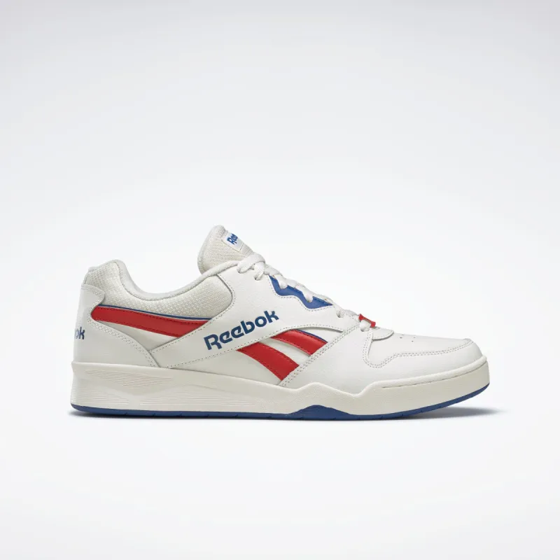 Reebok Footwear Men Reebok Royal Bb4500 Low 2 Shoes Chalk/Vecred/Vecblu sold by Reebok