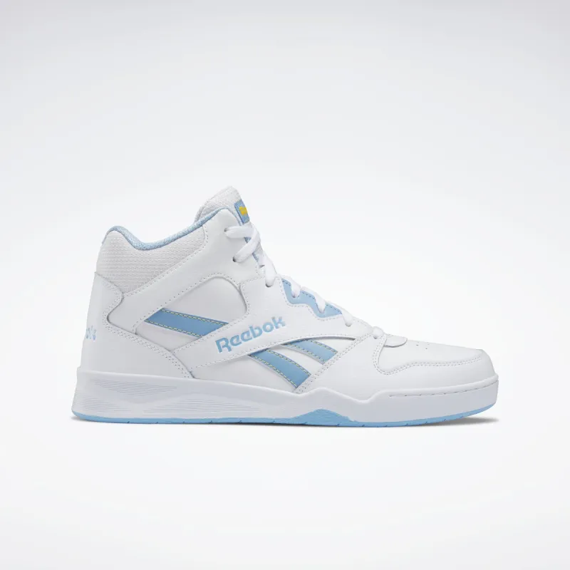 Reebok Footwear Men Reebok Royal Bb4500 Hi2 Ftwwht/Flublu/Alwyel sold by Reebok