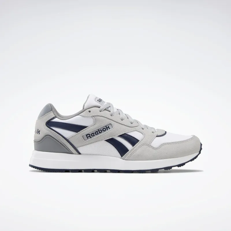 Reebok Footwear Men Gl 1000 Shoes Ftwwht/Vecnav/Pugry3 made by Reebok