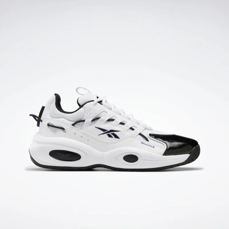 Reebok Footwear Men Reebok Solution Mid Shoes Ftwwht/Cblack/Bolprp sold by Reebok