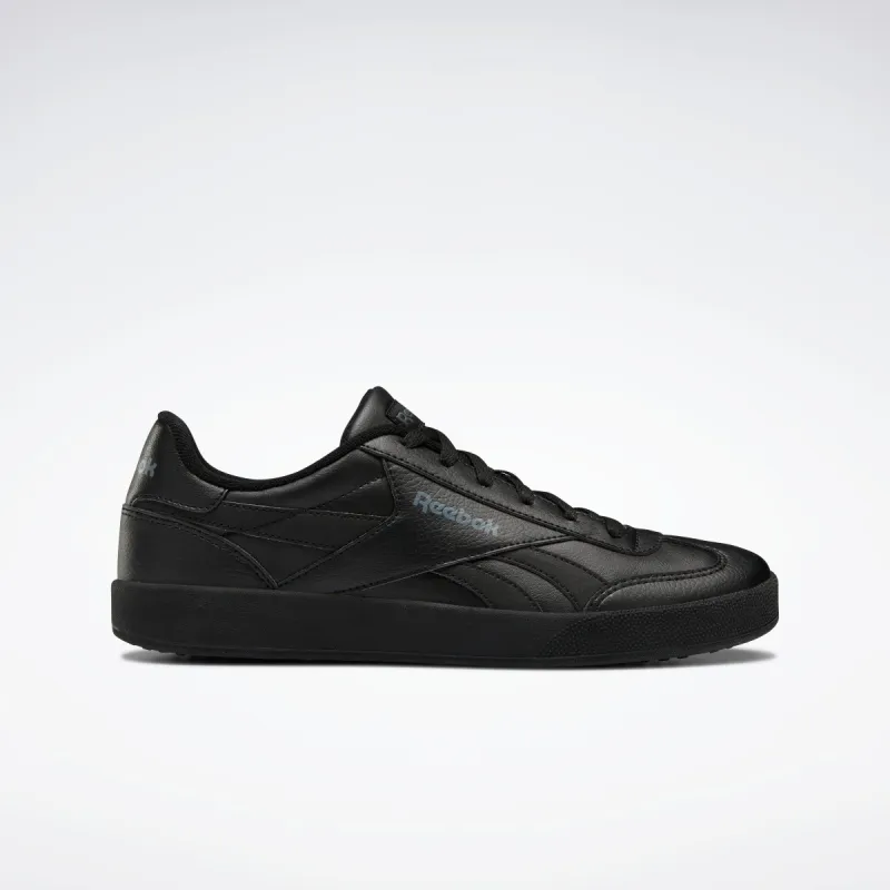 Reebok Footwear Men Reebok Vector Smash Shoes Cblack/Purgry/Cblack sold by Reebok