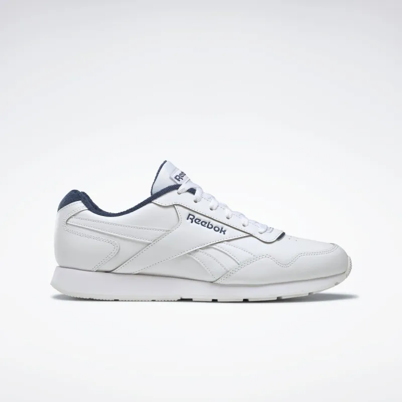 Reebok Footwear Men Reebok Royal Glide Ftwwht/Batblu/Ftwwht sold by Reebok