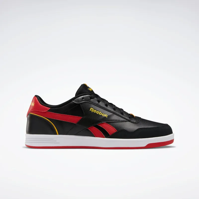 Reebok Footwear Men Reebok Royal Techque Shoes Cblack/Vecred/Alwyel sold by Reebok