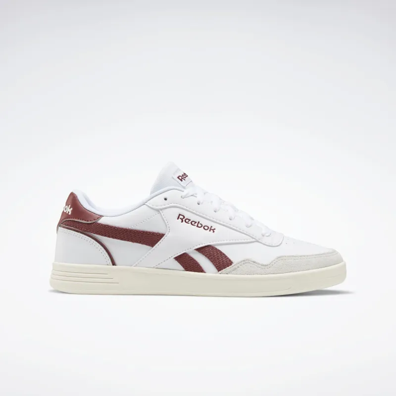 Reebok Footwear Men Reebok Royal Techque Shoes White/Trgry1/Ricred sold by Reebok