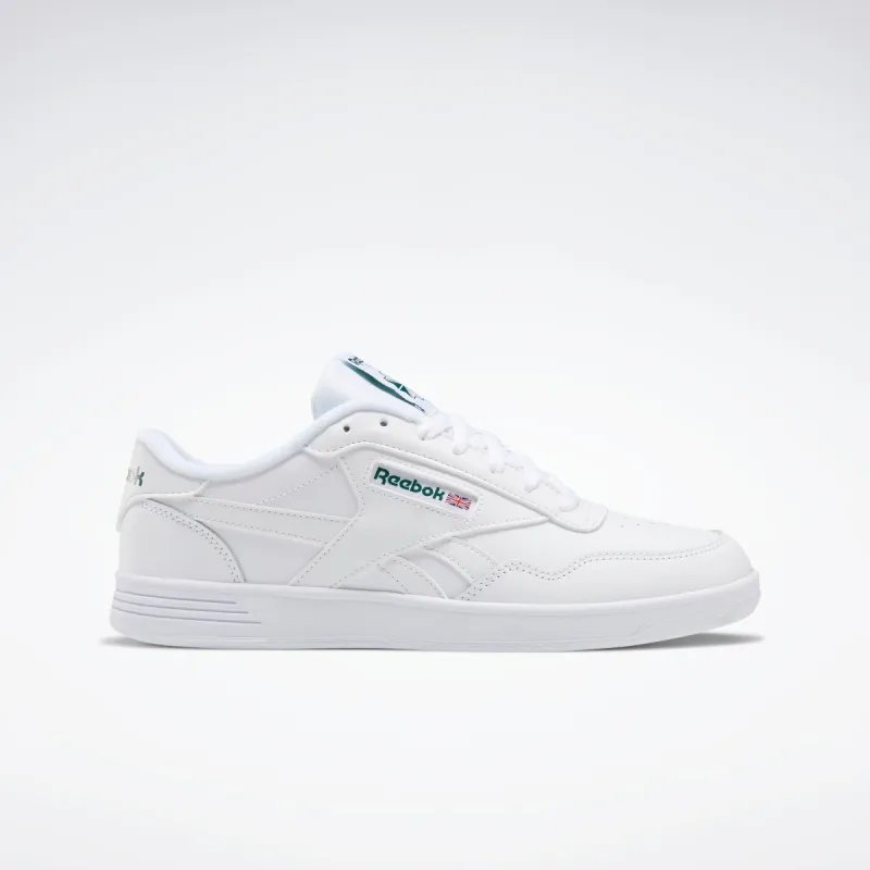 Reebok Footwear Men Reebok Club Memt Shoes White/White/Clogrn sold by Reebok