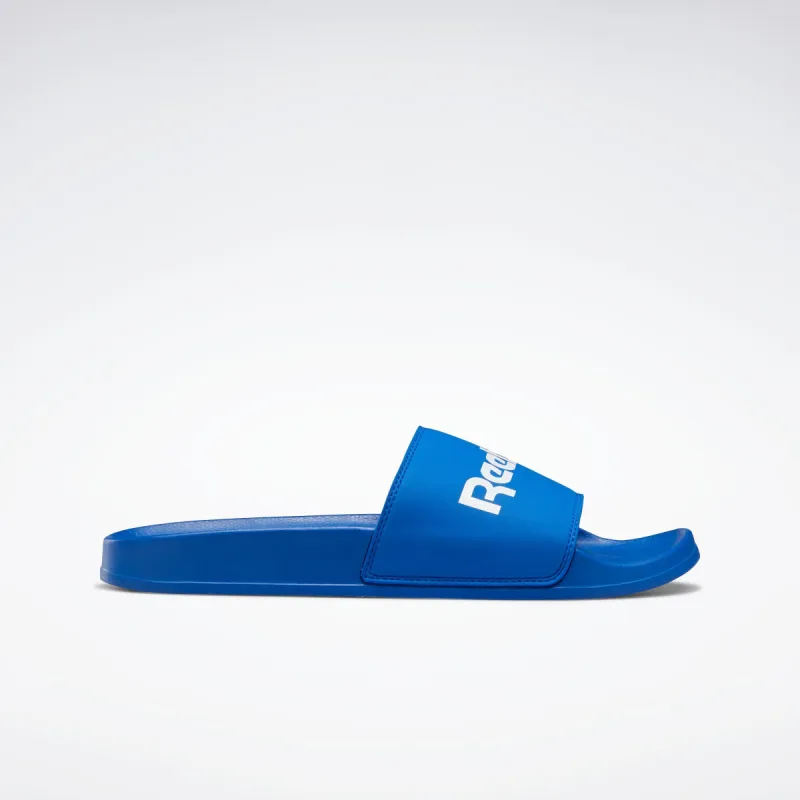 Reebok Footwear Men Reebok Classic Slides Humblu/White/Humblu sold by Reebok