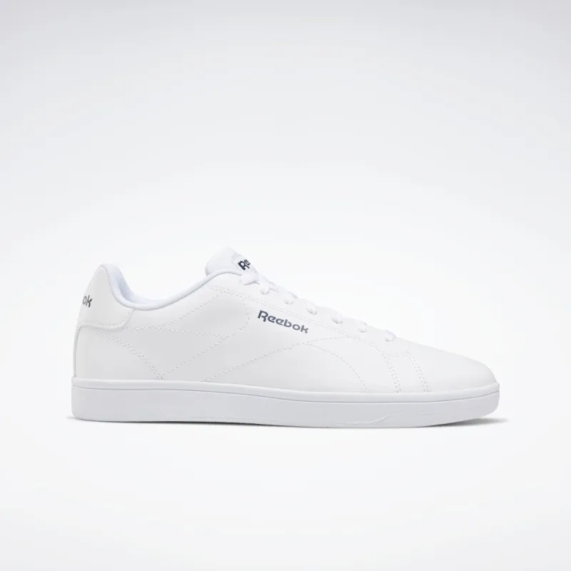Reebok Footwear Men Reebok Royal Complete Clean 2.0 Shoes White/Conavy/White sold by Reebok