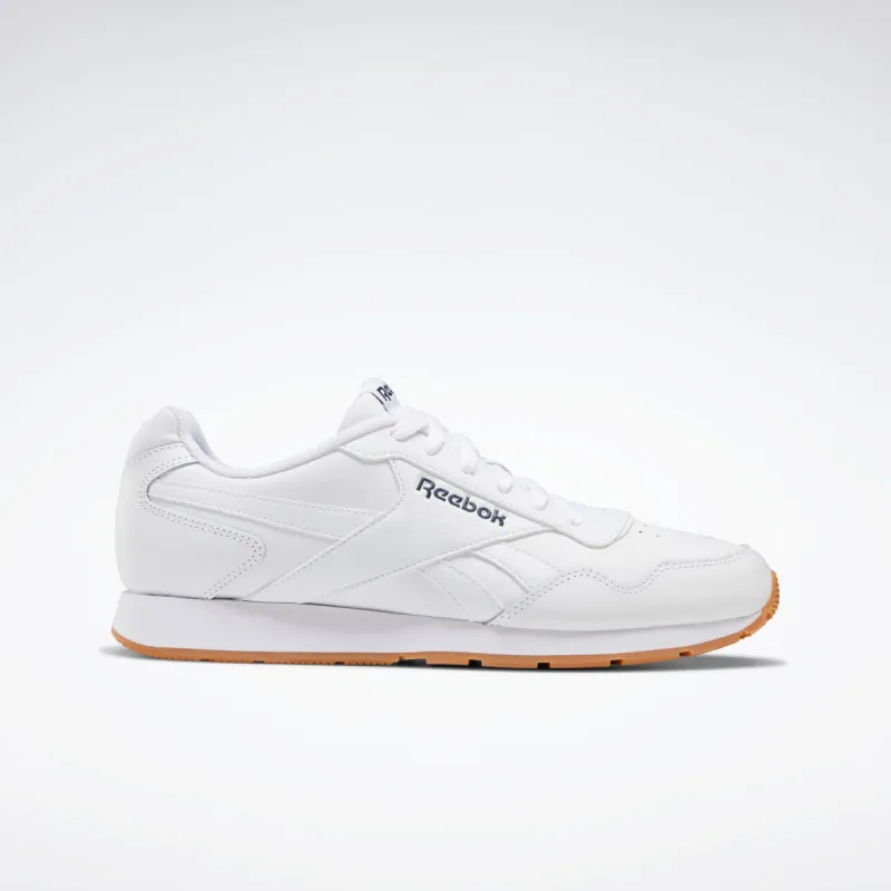 Reebok Footwear Men Reebok Royal Glide White/Collegiate Nav sold by Reebok